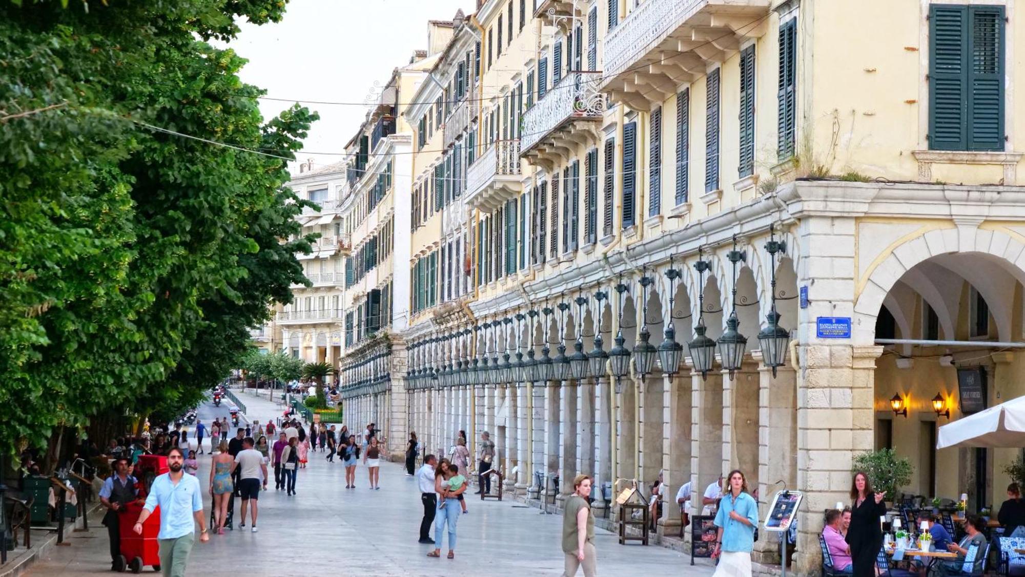 公寓 Nikolakis Kofineta Corfu (city)